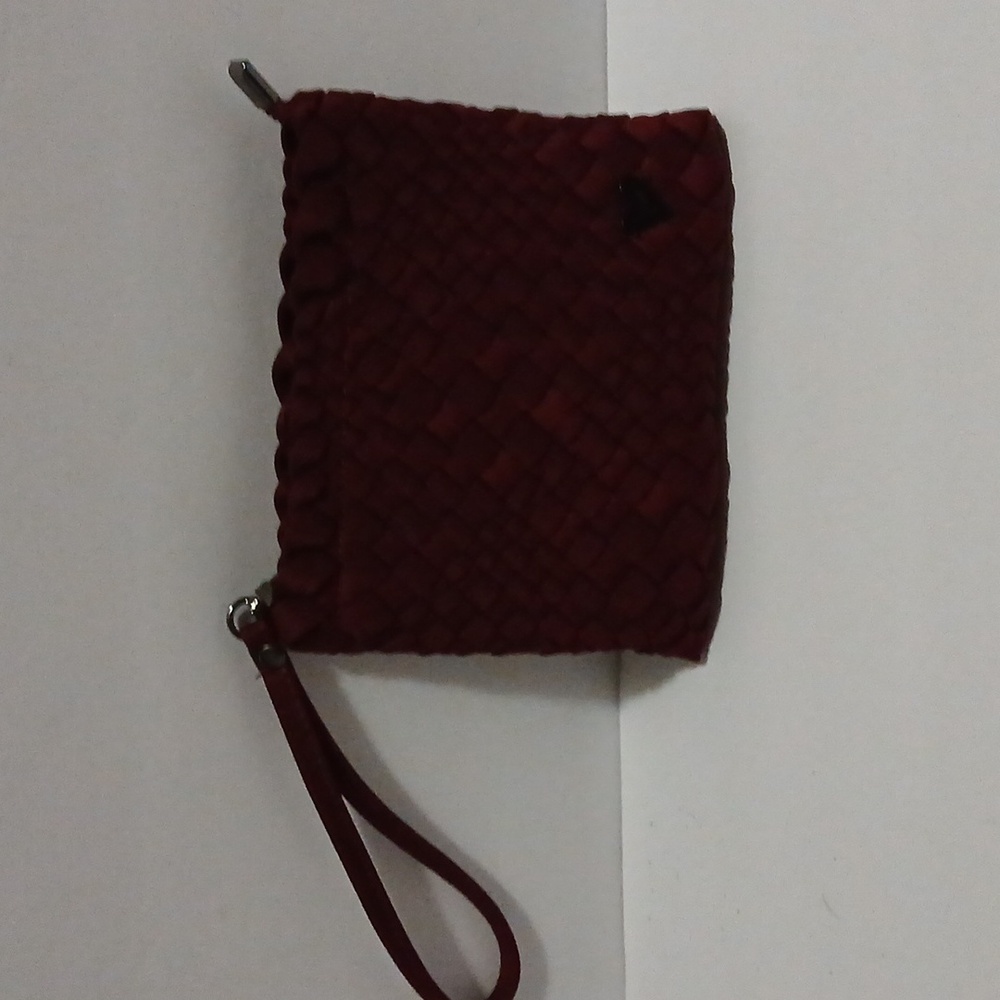 Prenelove Burgundy Clutch